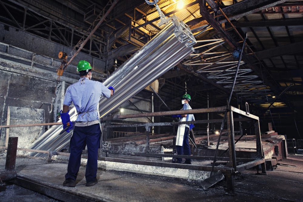 Galvanizing image